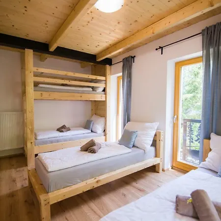 Tatransky Medved Alpehytte *