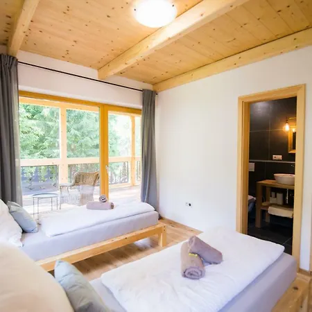 בקתה Tatransky Medved דמנובסקה דולינה