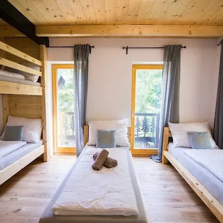 בקתה Tatransky Medved דמנובסקה דולינה