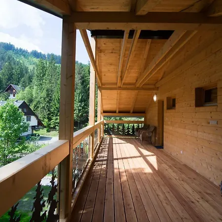 בקתה Tatransky Medved דמנובסקה דולינה