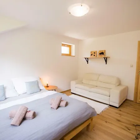 בקתה Tatransky Medved דמנובסקה דולינה