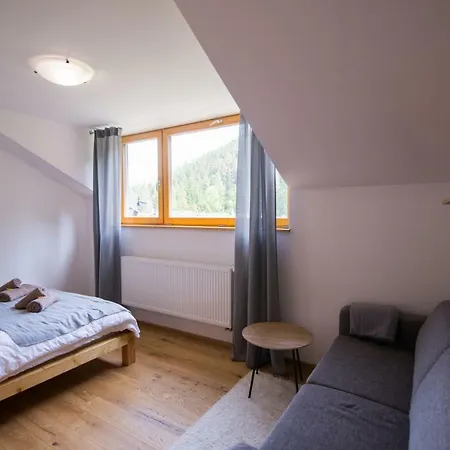 בקתה Tatransky Medved