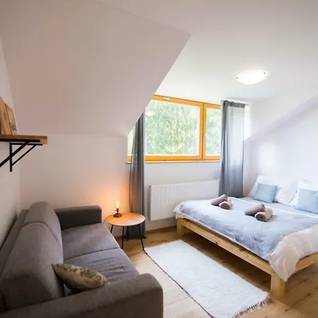 בקתה Tatransky Medved *