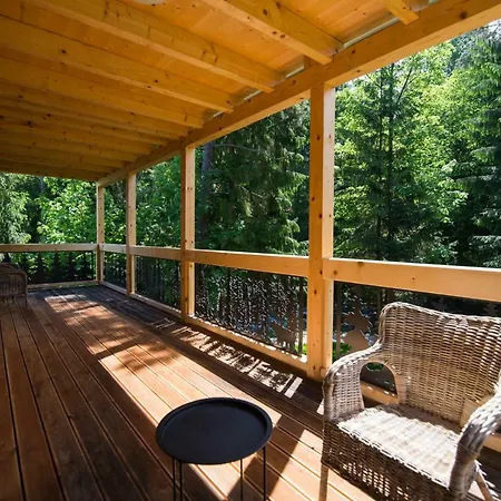 בקתה Tatransky Medved *