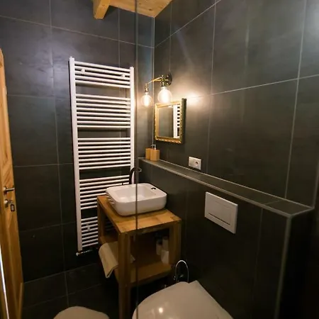 בקתה Tatransky Medved דמנובסקה דולינה