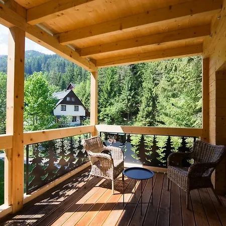 Tatransky Medved Alpehytte *