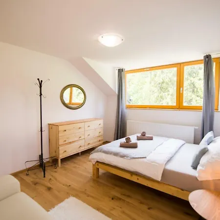 Tatransky Medved Alpehytte *