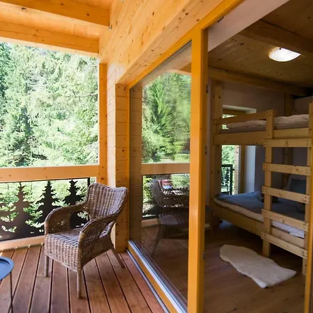 Tatransky Medved בקתה