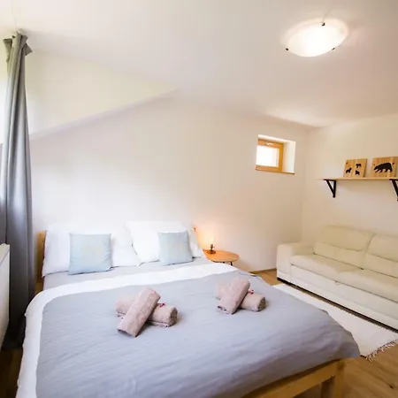 Tatransky Medved בקתה *