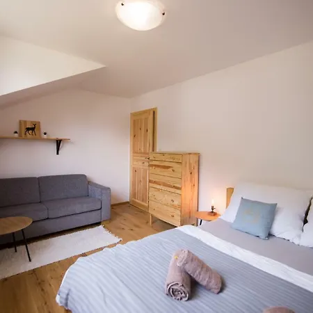 Tatransky Medved Alpehytte *