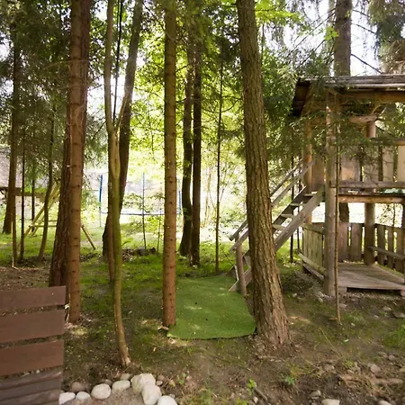 בקתה Tatransky Medved