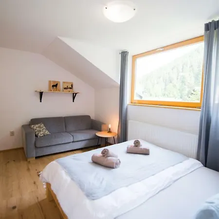 Tatransky Medved Alpehytte *