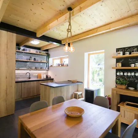 בקתה Tatransky Medved *