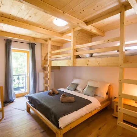 Alpehytte Tatransky Medved